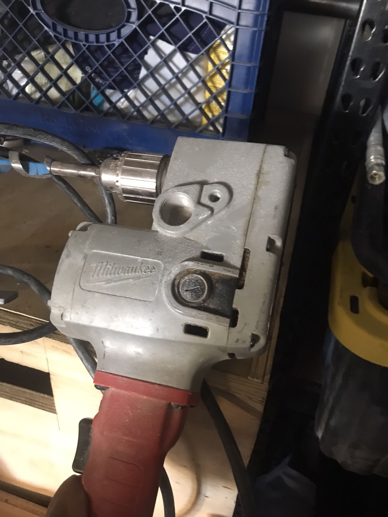Milwaukee Angle Drill