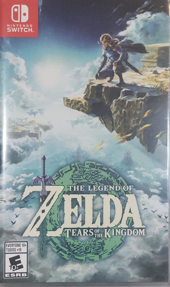 Legend Of Zelda Tears Of The Kingdom