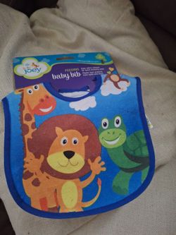 Baby Joey Feeding Baby Bib