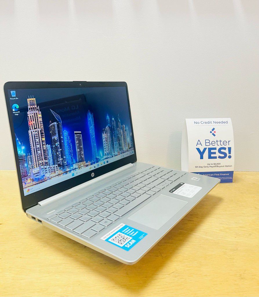 ✔️HP Touchscreen Laptop 15” 💻 Intel Core i5-10th/12GB RAM 🧬🔥Warranty Included ✅ finance available💰