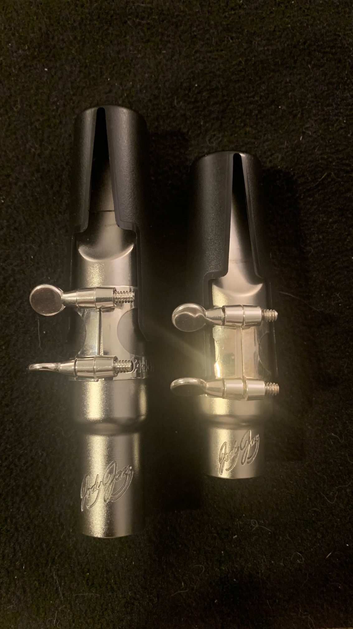 Jody Jazz SUPERJET Alto 7 And Tenor 7* Saxophone Mouthpieces
