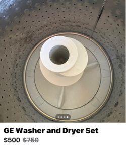 Washer/ Dryer Set
