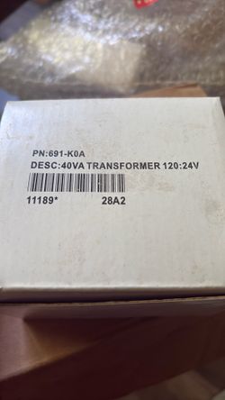 40 va transformer
