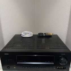 Denon AVR-1312 HDMI Home Theater Surround Sound Receiver 3D HDMI