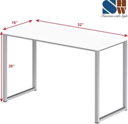SHW Mission 32-Inch Desk