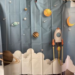 Space Theme Decor