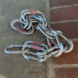 Omega USA Non-locking Carabiners