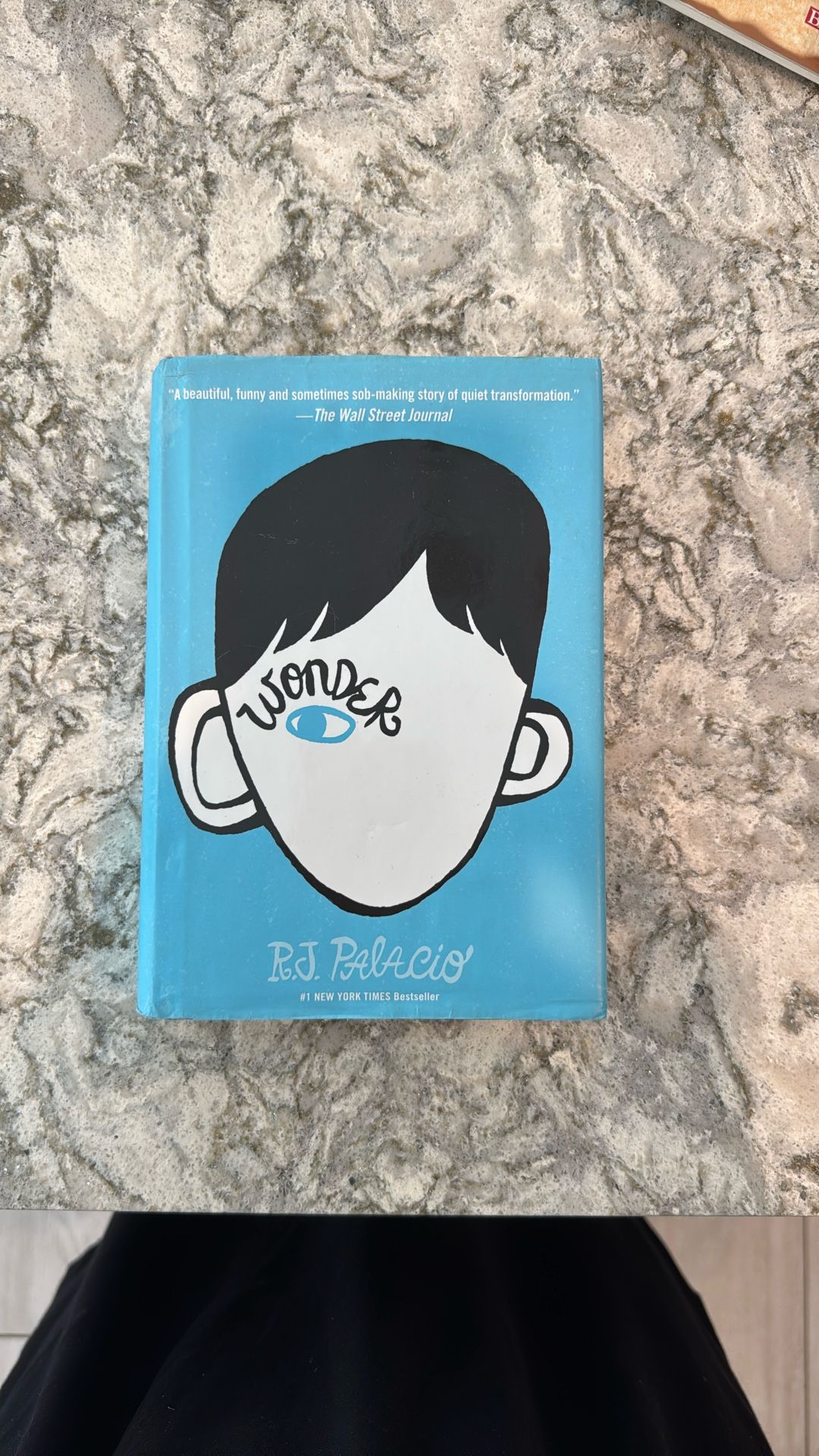 Wonder (Book By R.J. Palacio)