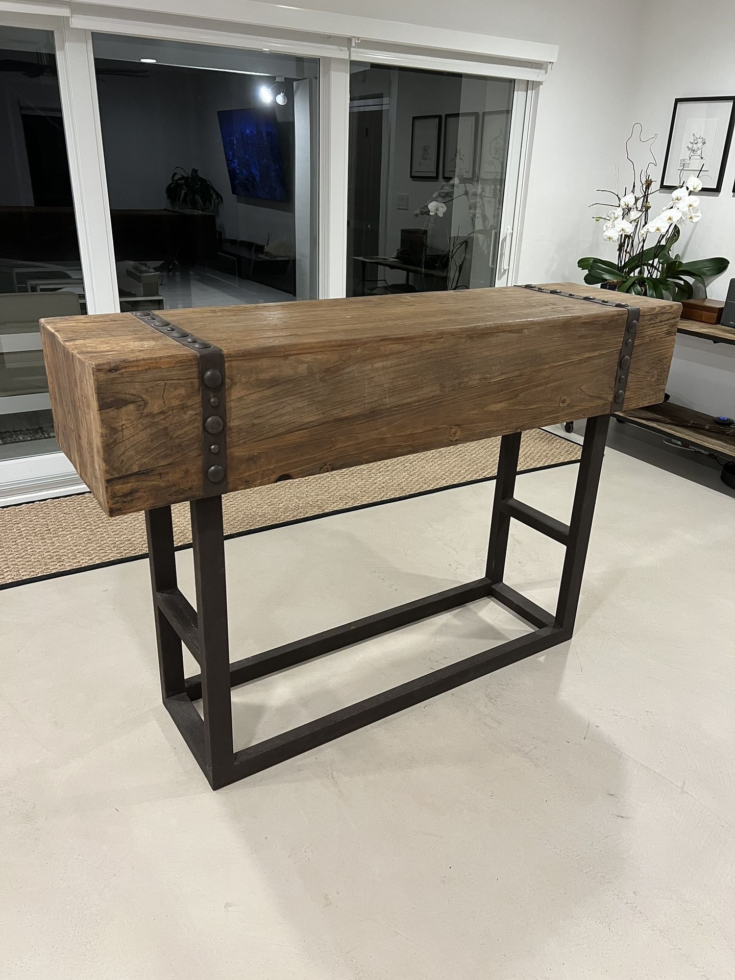 Rustic / Industrial Bar Table for Sale in Miami, FL OfferUp