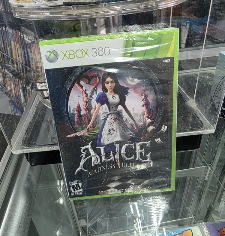 Alice Madness Returns for Xbox 360