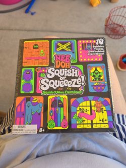 Needoh squish or squeeze