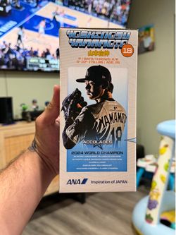 Yamamoto 2025 bobblehead