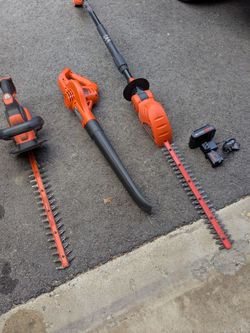 Package/Black and Decker all for $140