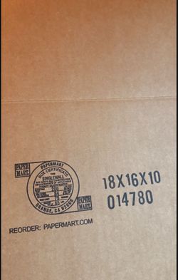 Shipping Supply - Boxes NEW 