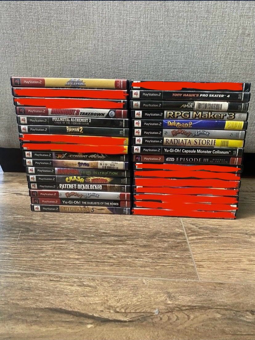 PS2 Games