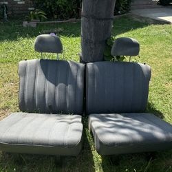 Toyota 4Runner 84-88 Rear/Trasero Seats