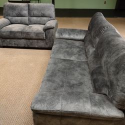 New Sofa And Loveseat