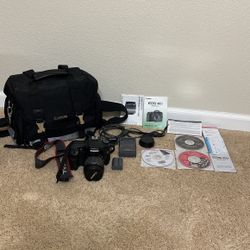Canon EOS 40D Digital SLR Camera/Sigma 18-200mm Zoom Lens Bag and  Charger