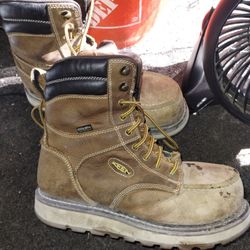 Steel Toe Boots