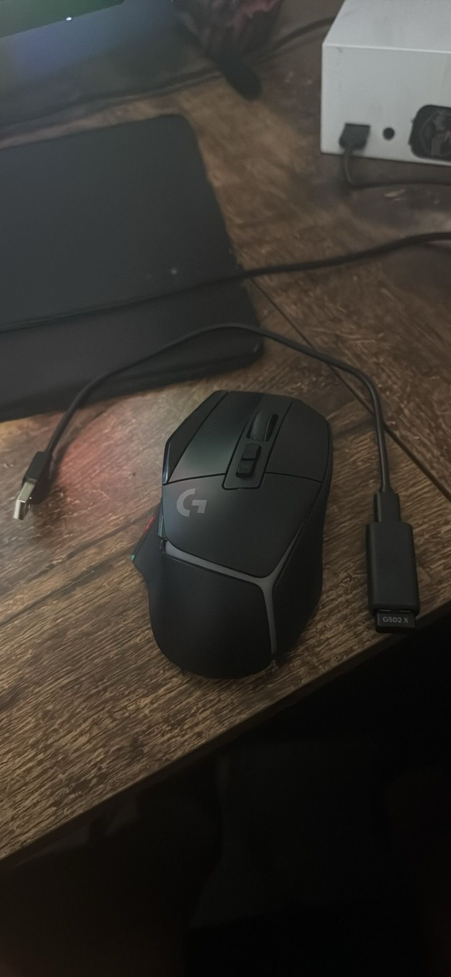 Logitech G502 X Wireless Gaming Mouse
