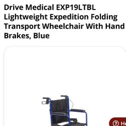Wheelchair Brand New