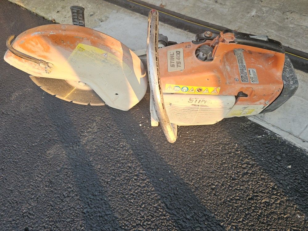 Stihl Concrete Saw TS400