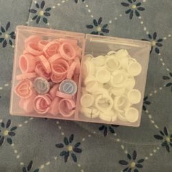 lash glue rings
