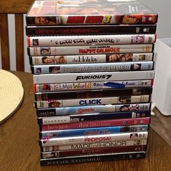 DVDs