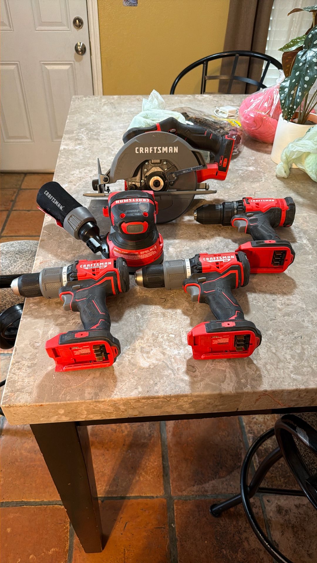 Craftsman Drill Set All Tool Only 