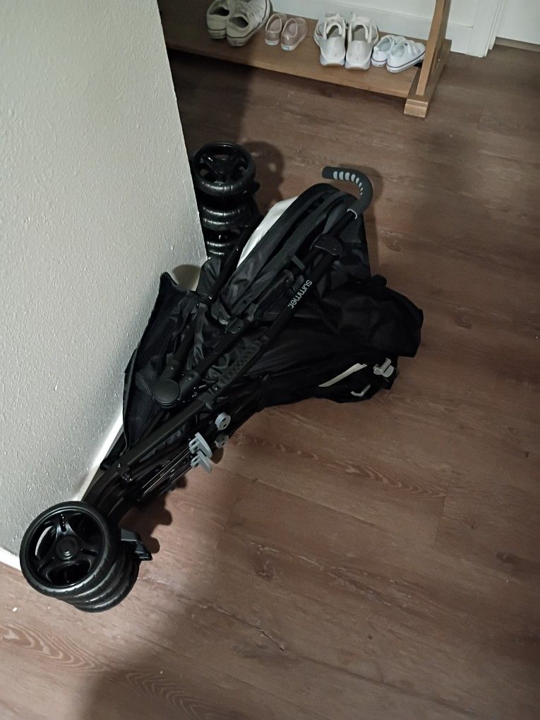 Double Seat Stroller