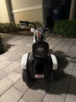 Toddler Motor Cycle