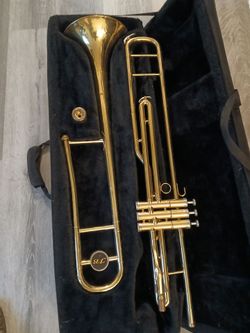 jean baptist  valve TRONBONE  good condition   it works  $300 obo.