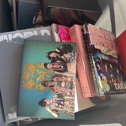Old Kpop Albums