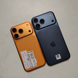 iPhone 17 Pro Max & Pro 256GB Factory Unlocked Excellent Condition - On Payments with just $10 Down (No Credit Needed 🤩 Take Home now )
