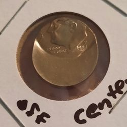 ☆1997 off center dime ☆                  Make an offer