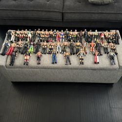 50 WWE Action Figures 