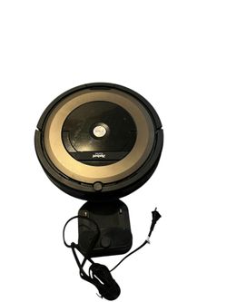 iRobot Roomba 890 Wi-Fi Robot Vacuum – Used Once, Virtually New, Pet & Carpet Specialist