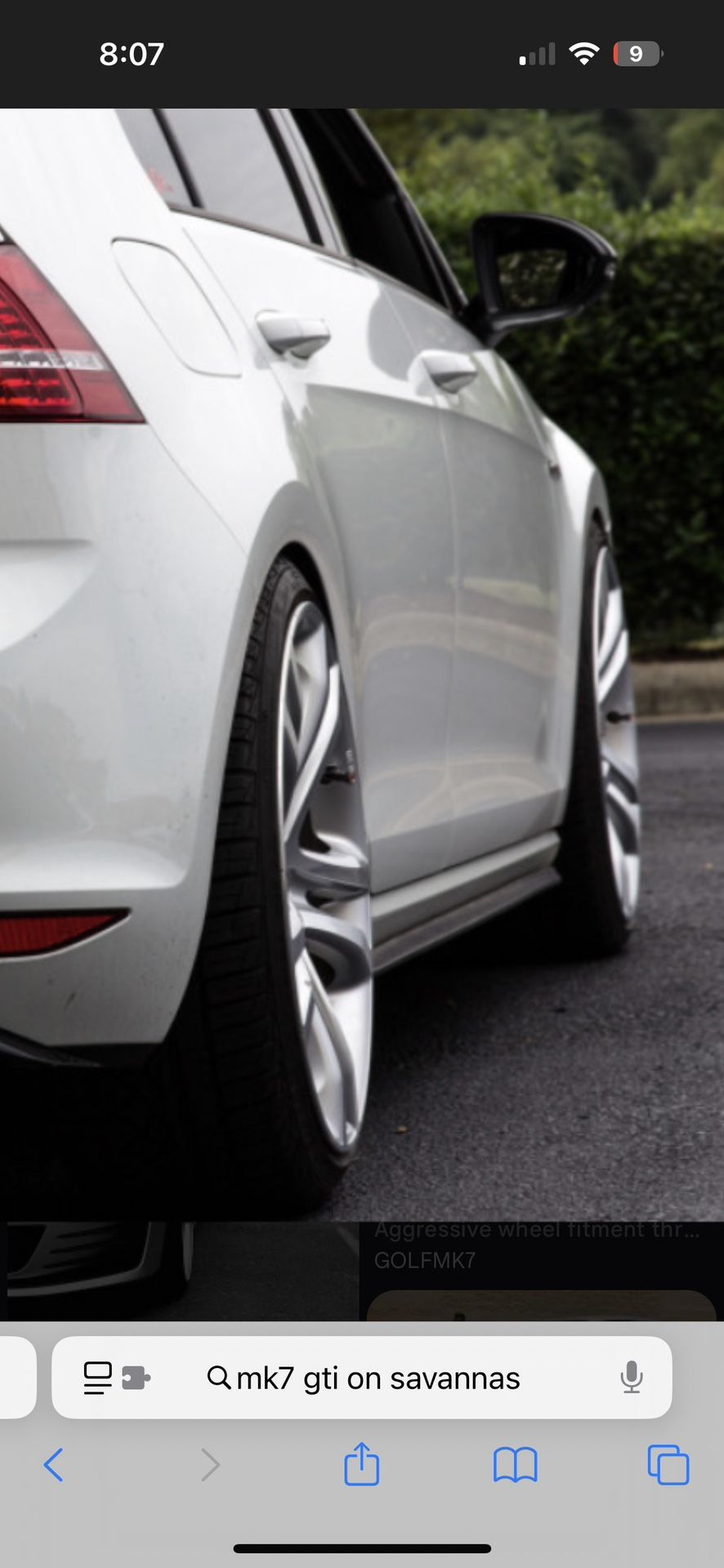 Volkswagen 19” savannah Wheels For Trade 19x9+33 5x112