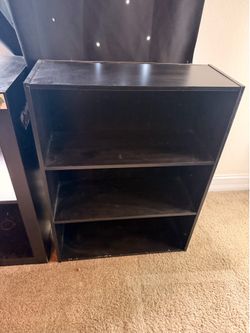 Black Bookcases