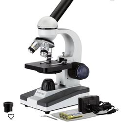 Amscope microscope portable