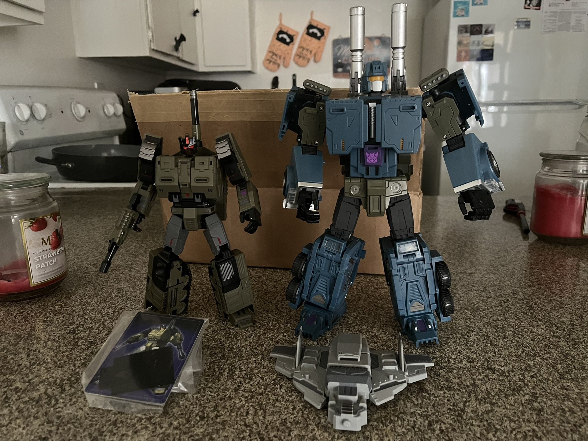 Transformers Unique Toys Bruticus - Onslaught & Brawl