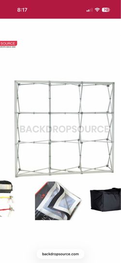 Pop Up Display 10x10