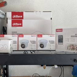 Dahua Security Cameras