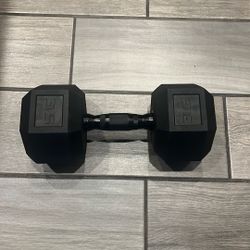 35lb Hex Dumbell (QTY 1) New