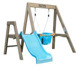 KidKraft My First Wooden Swing Set