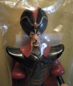 Jafar Figurine - $5 - Vintage 1992