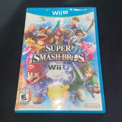 Nintendo Wii U  Smash Bros