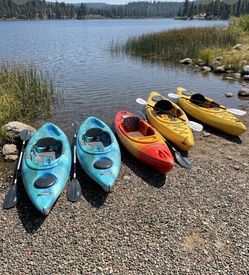 5 Equinox, Pelican, Perception Kayaks