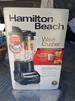 Hamilton Beach Wave Crusher Blender