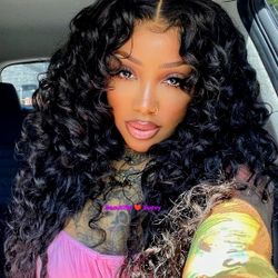 Human Hair Lace Wig 